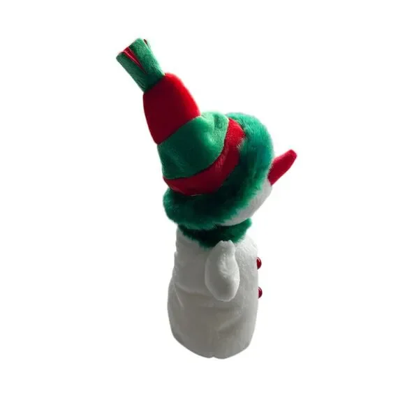 2000 Rare & Retired Ty Beanie Baby Snowgirl The Christmas Snowman 8" - Picture 2 of 12